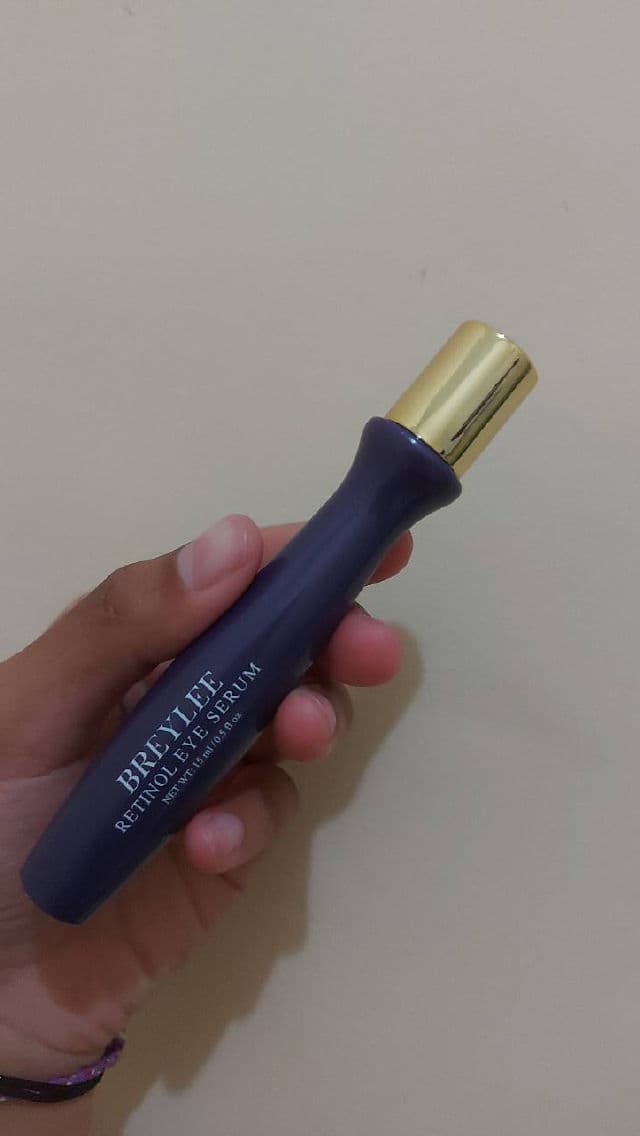 Retinol Eye Serum product review