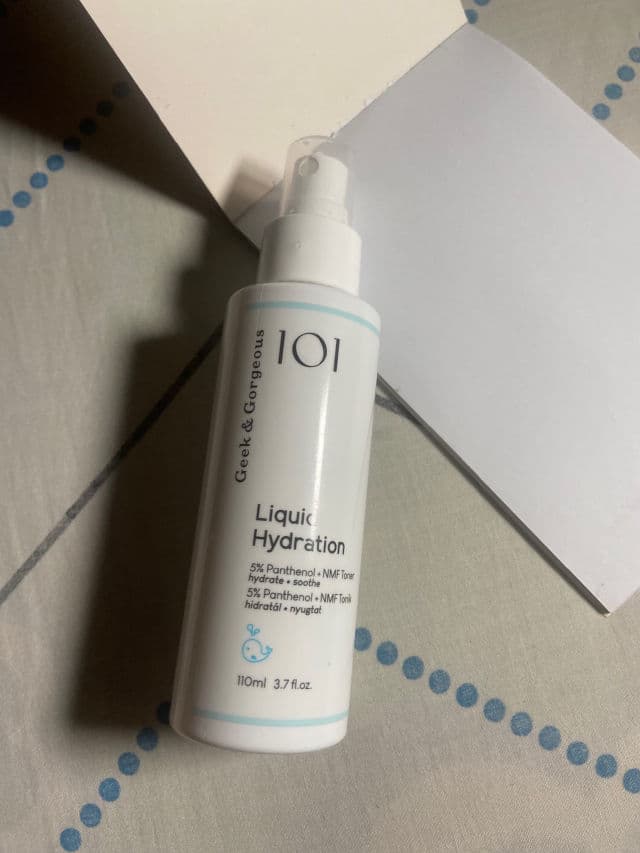 Geek & Gorgeous Liquid Hydration review photo by Theskinstitution