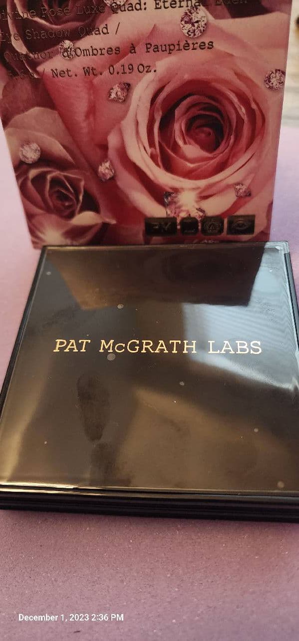 Pat McGrath Labs Celestial Odyssey Luxe Quad review photo by HtetHtetK
