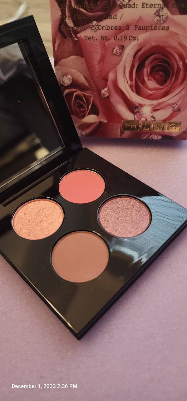 Pat McGrath Labs Celestial Odyssey Luxe Quad review photo by HtetHtetK