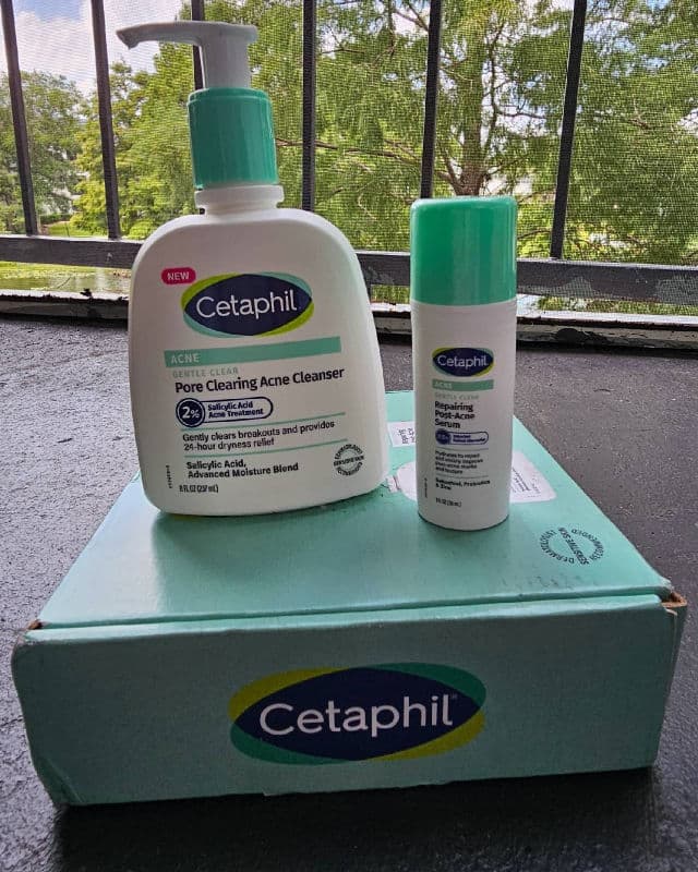 Cetaphil Gentle Clear Clarifying Acne Cream Cleanser review photo by lemylaou 