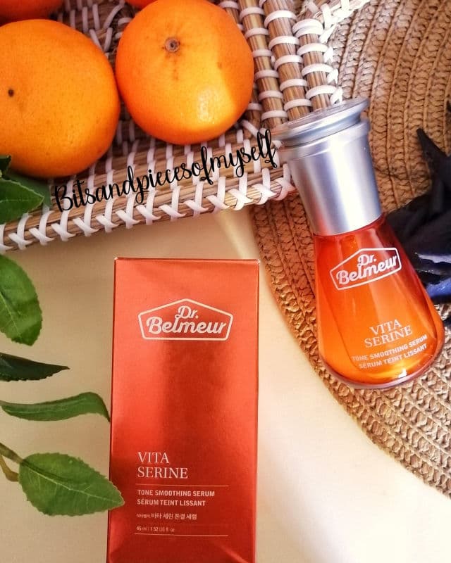 THE FACE SHOP Dr. Belmeur Vita Serine Tone Smoothing Serum review photo by Nishi7