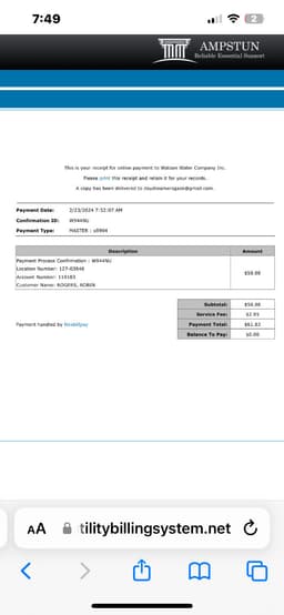 review