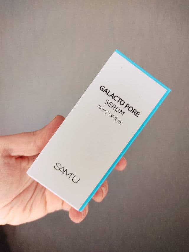 SAM'U Galacto Pore Serum review photo by soprrom