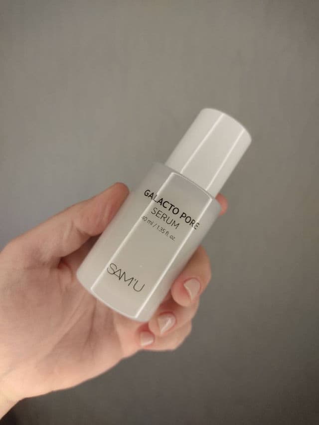 SAM'U Galacto Pore Serum review photo by soprrom