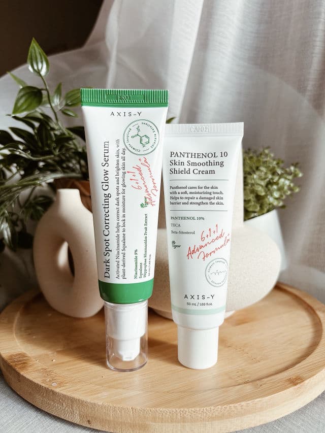 AXIS-Y Panthenol 10 Skin Smoothing Shield Cream review photo by Skincarewithrose