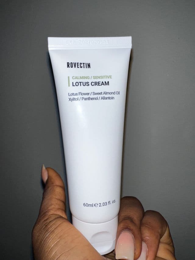 Clean Lotus Water Cream product review