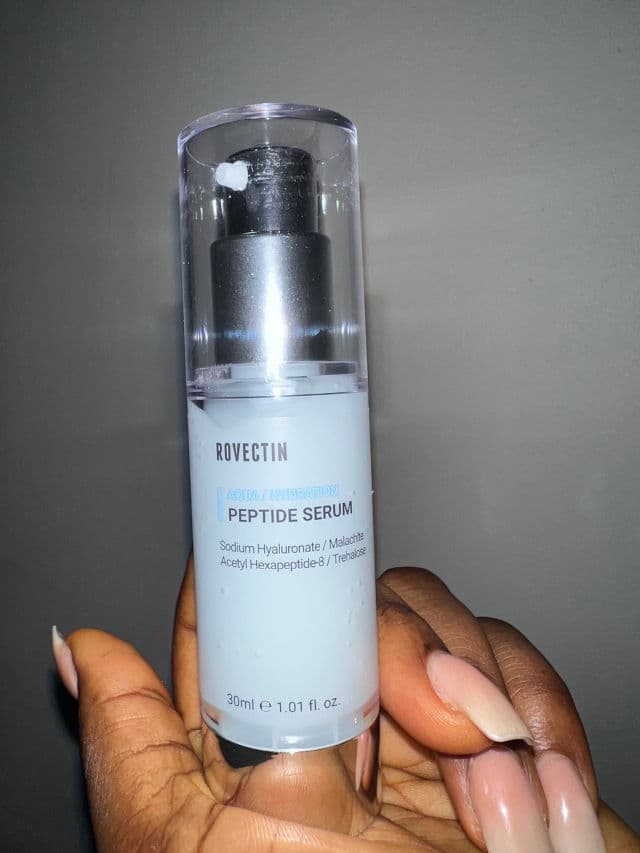 Rovectin Aqua Activating Serum review photo by Nykylicious