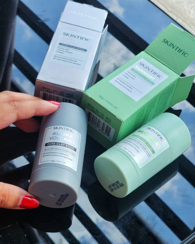 Skintific Alaska Volcano Pore Clay Stick review photo by yoursvvalentine