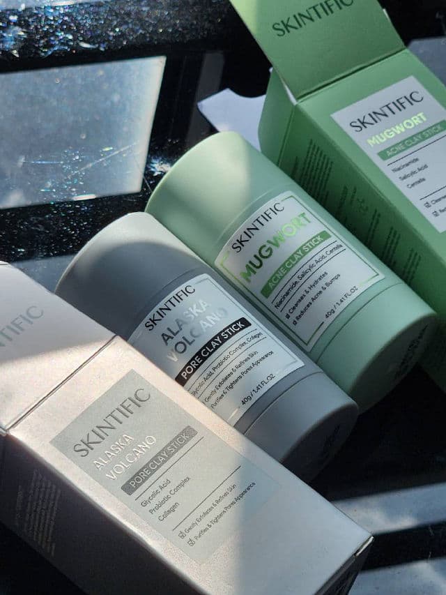 Skintific Alaska Volcano Pore Clay Stick review photo by yoursvvalentine