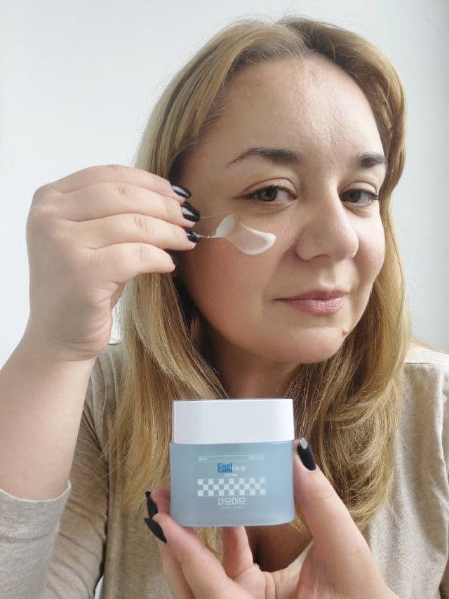 MIMU MIMU Cooling Calming i.n.g Cream review photo by Angiescolours