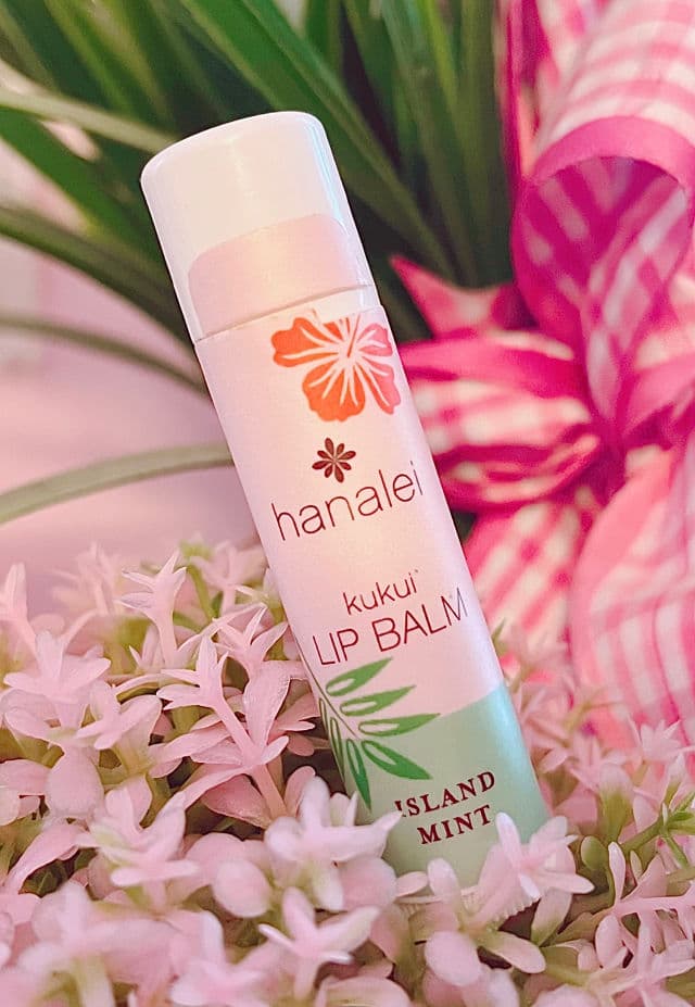 Hanalei Kukui Lip Balm - Island Mint review photo by beebybabby