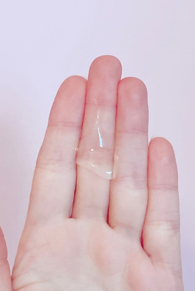 Prequel Cleanser review photo by beebybabby