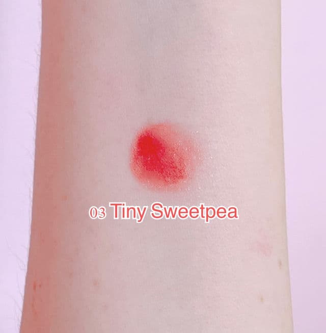 CANMAKE Stay-On-Balm Rouge review photo by beebybabby