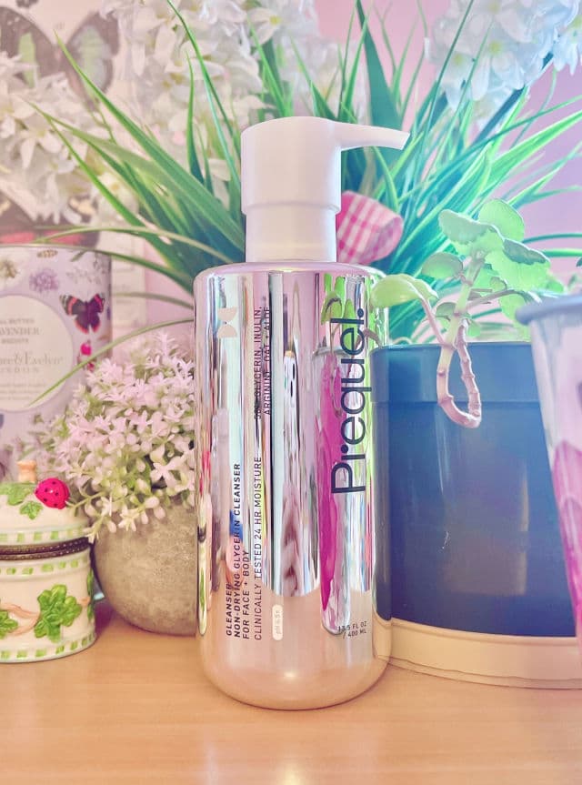 Prequel Cleanser review photo by beebybabby