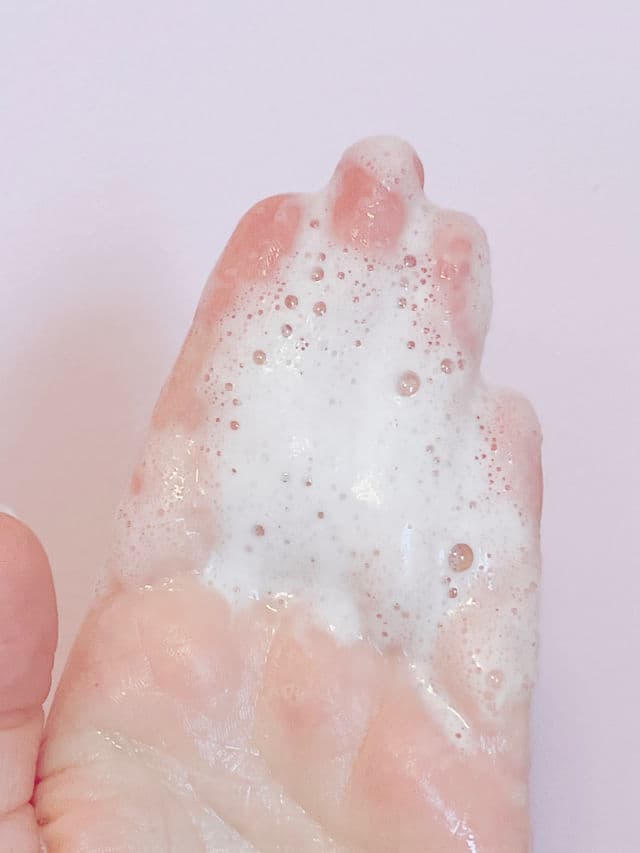 Prequel Cleanser review photo by beebybabby