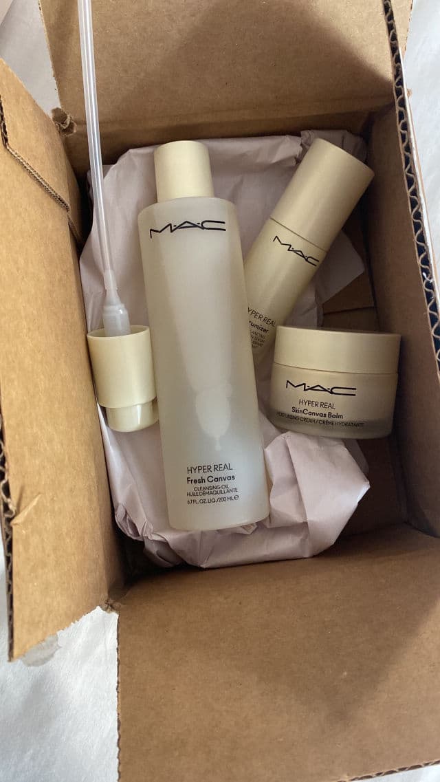 MAC Hyper Real SkinCanvas Balm review photo by ashleycaarvajal
