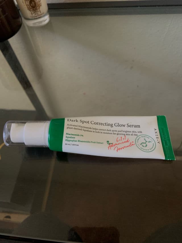 Dark Spot Correcting Glow Serum product review