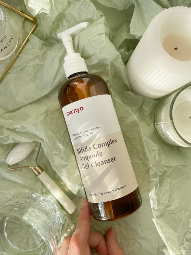 manyo Bifida Complex Ampoule Gel Cleanser review photo by skincarediaryan