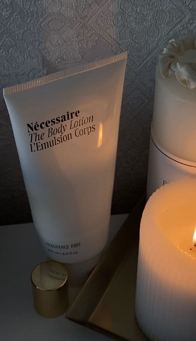Necessaire The Body Lotion review photo by skincarediaryan