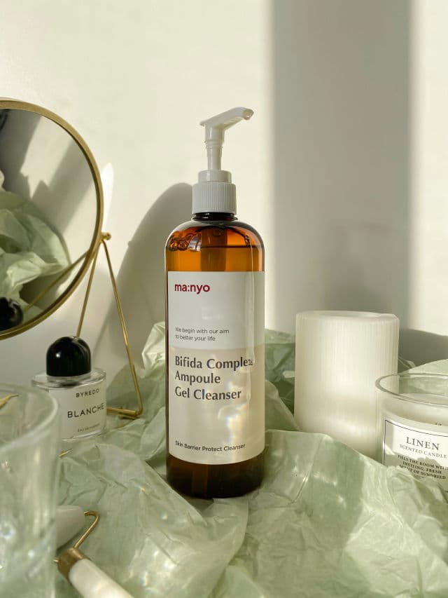 manyo Bifida Complex Ampoule Gel Cleanser review photo by skincarediaryan