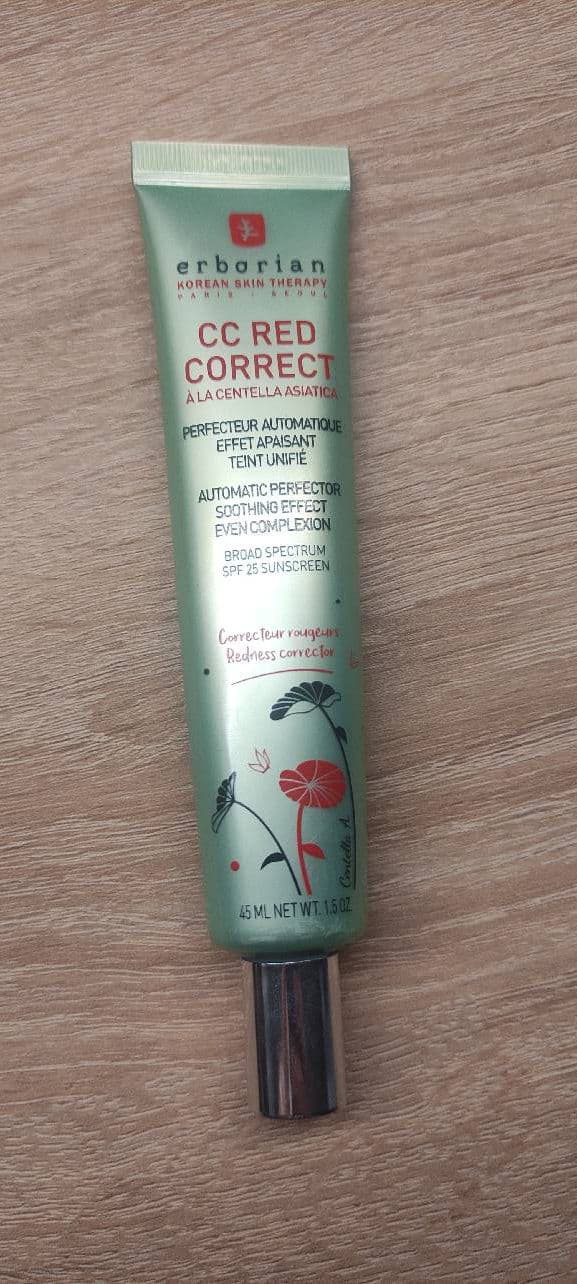ERBORIAN CC Redness Correcting Cream review photo by KasiaKnap