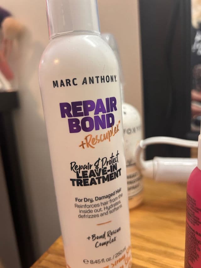 Marc Anthony Repair Bond +Rescuplex Hydrating Mask review photo by tdroyal95