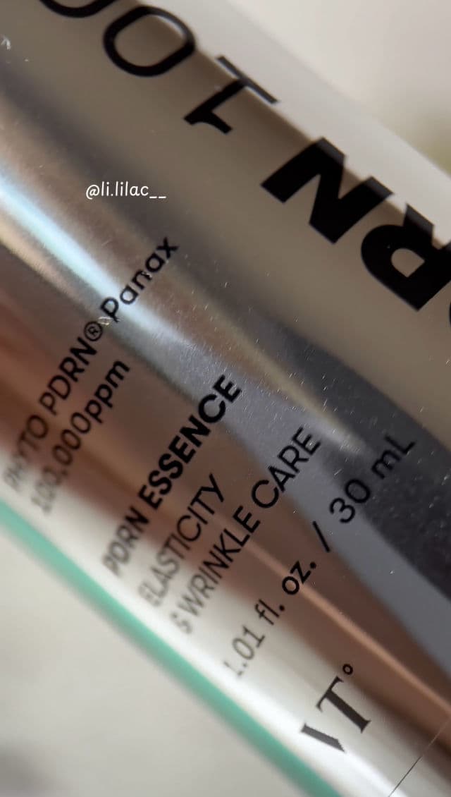 VT COSMETICS PDRN Essence 100 review photo by Liiililac