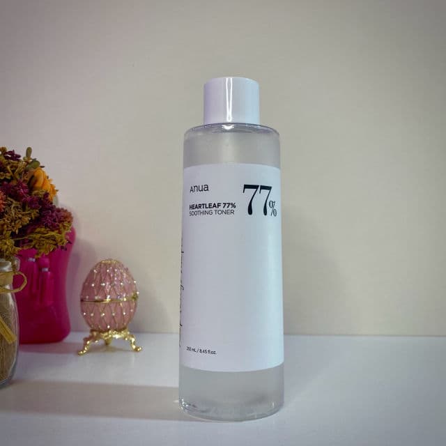 Heartleaf 77% Soothing Toner product review