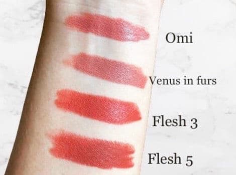 Pat McGrath Labs MatteTrance Lipstick - Venus in Furs review photo by Liiililac