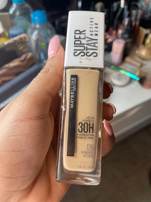 Maybelline Super Stay 24h Full Coverage Foundation review photo by yessicalora