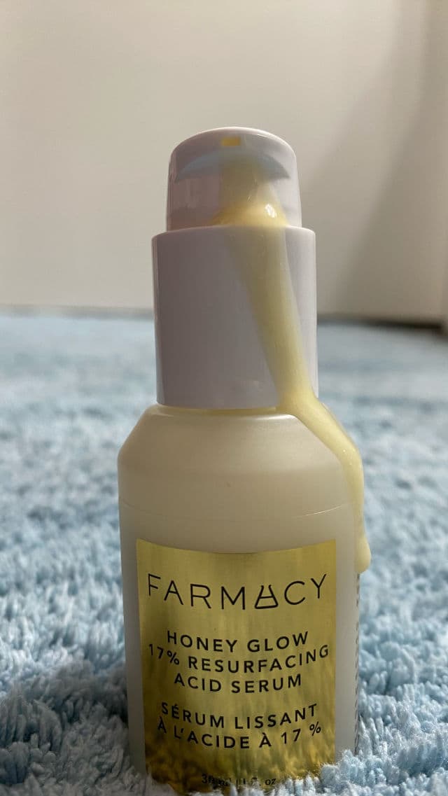 Farmacy Honey Glow 17% AHA + BHA Resurfacing Acid Serum review photo by Pekachik
