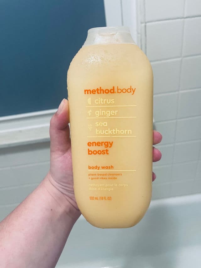 Method Body Wash: Energy Boost review photo by Liliia7