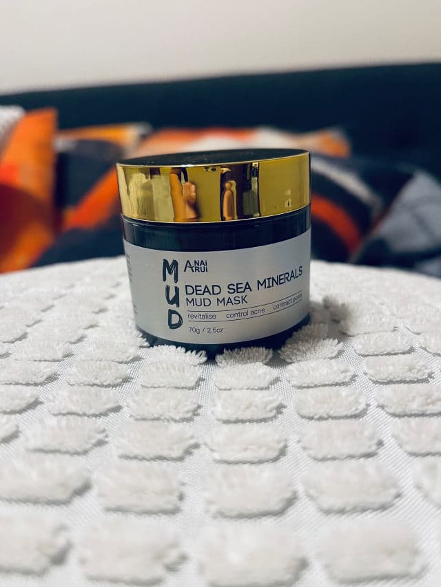 ANAIRUI Skin Care Dead Sea Minerals Mud Mask review photo by Liliia7
