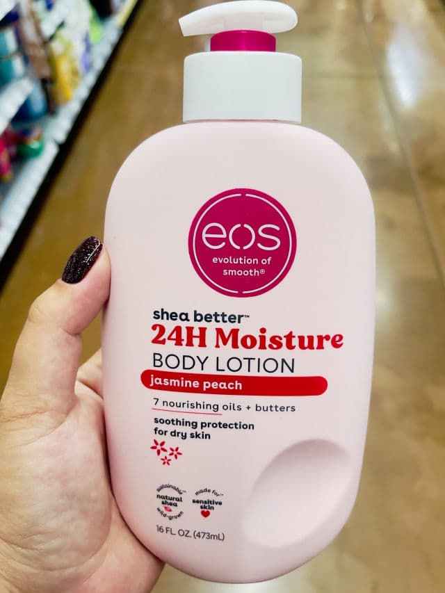 Eos Jasmine Peach Body Lotion review photo by Liliia7