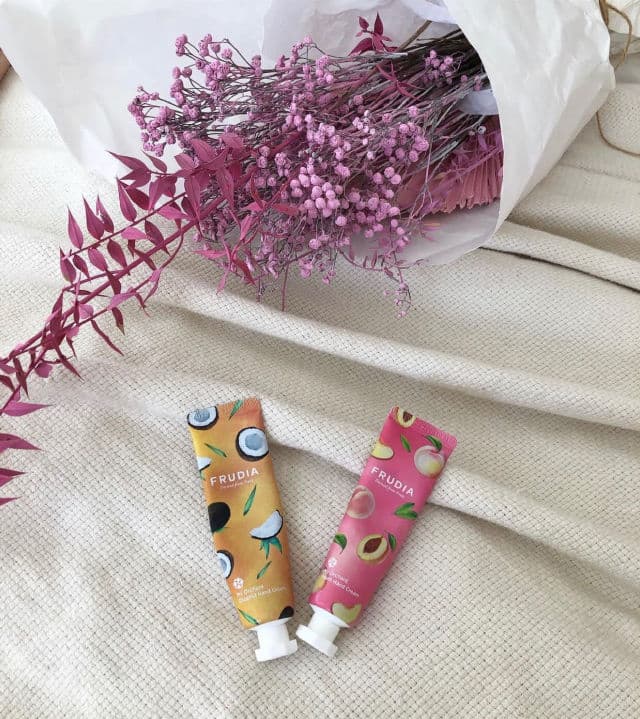 Frudia My Orchard Peach Hand Cream review photo by klepikovakristina