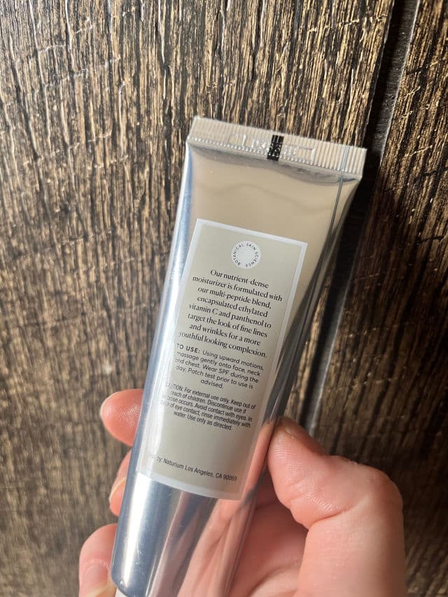 Naturium Multi-Peptide Moisturizer review photo by ugcwithkpm