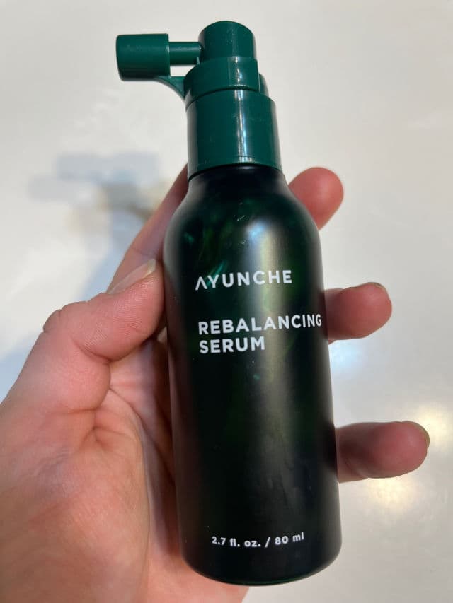 Rebalancing Serum product review