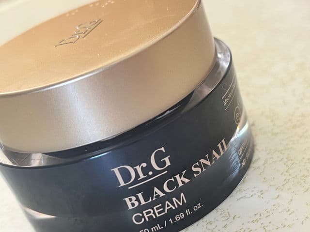 DR.G Black Snail Cream review photo by ugcwithkpm
