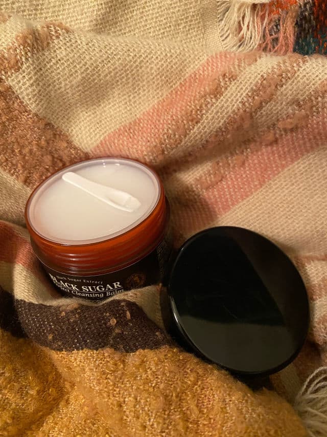 SKINFOOD Black Sugar Perfect Cleansing Balm review photo by Yongbokie