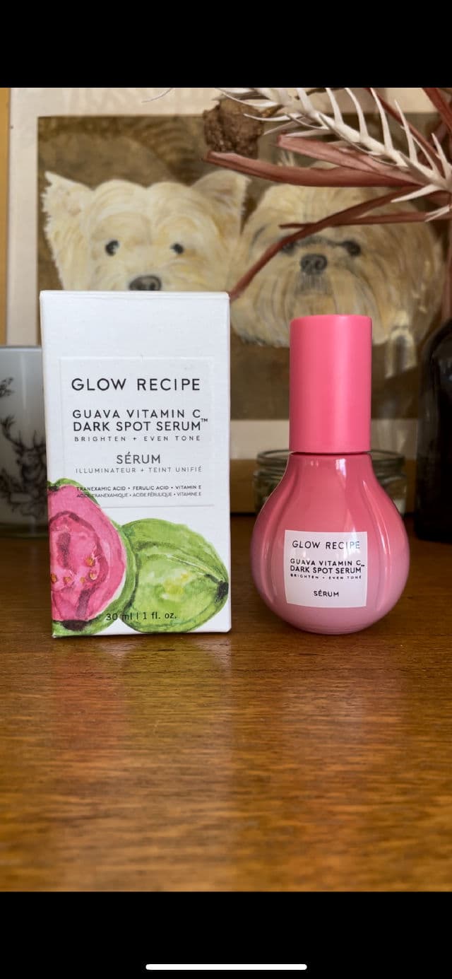 Glow Recipe Guava Vitamin C Dark Spot Serum review photo by LouiseJHorn