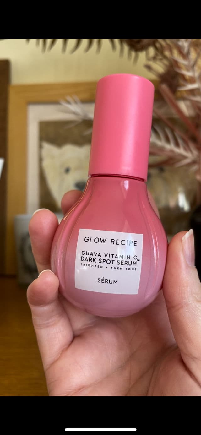 Glow Recipe Guava Vitamin C Dark Spot Serum review photo by LouiseJHorn