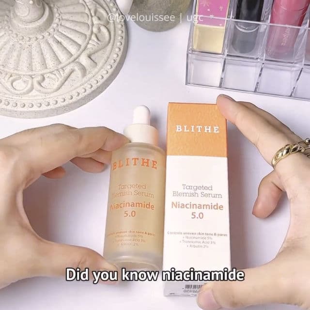 BLITHE Targeted Blemish Serum Niacinamide 5.0 review photo by lovelouissee