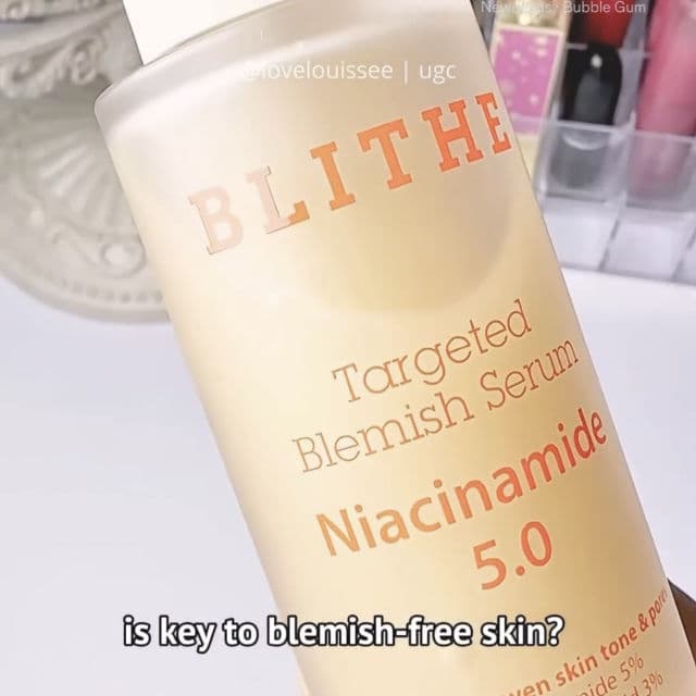 BLITHE Targeted Blemish Serum Niacinamide 5.0 review photo by lovelouissee
