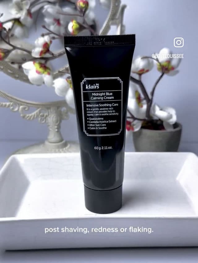 Dear, Klairs Midnight Blue Calming Cream review photo by lovelouissee