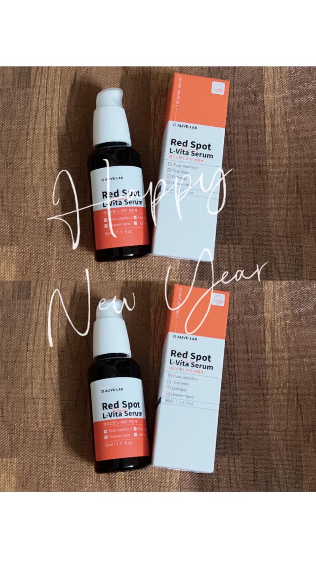 ALIVE:LAB Red Spot L-Vita Serum review photo by linhnhi91