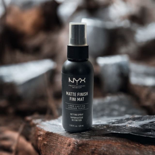 Matte Finish Setting Spray product review