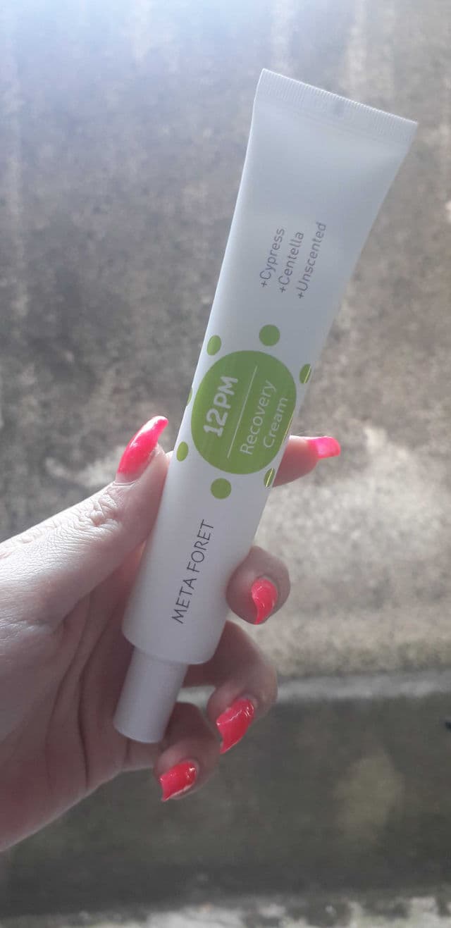 Meta Foret 12PM Recovery Cream review photo by skincarelover86