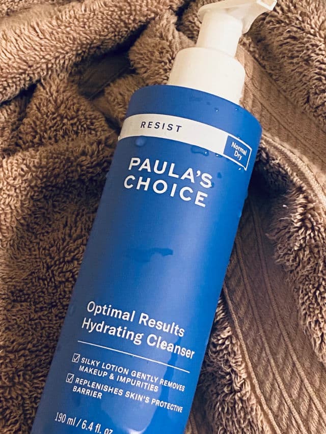 Paula's Choice RESIST Optimal Results Hydrating Cleanser review photo by brownbettybella
