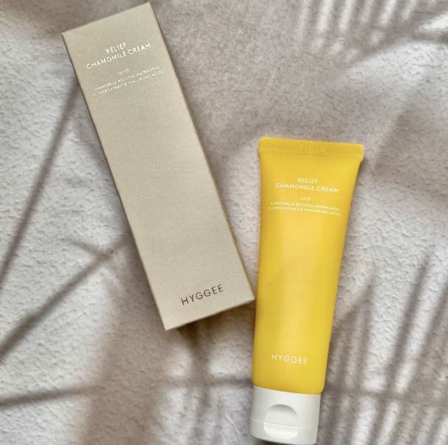 Hyggee Relief Chamomile Cream review photo by omal